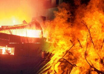 एकै महिनामा आगलागीबाट खोटाङमा १ करोड ३० लाख बढी क्षति