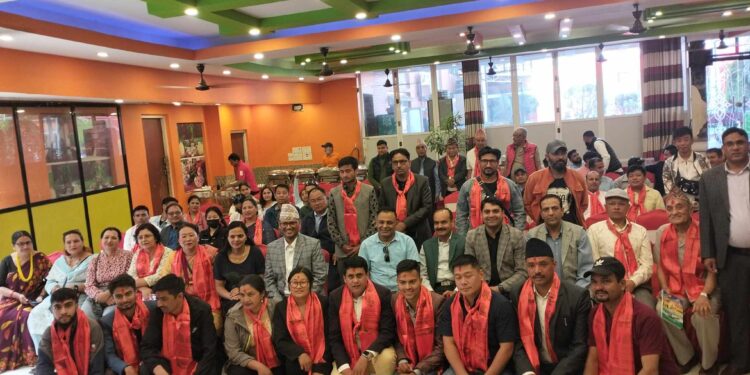 हिमाल दर्शन मावि पूर्व विद्यार्थी समाजको अध्यक्षमा बाँस्तोला निर्वाचित 