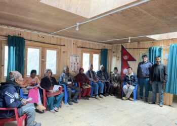 एउटै वडाका २ सय ८२ ले गरे स्वास्थ्य विमा 