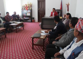 थुलुङ दूधकोशी गाउँपालिका बन्याे पुर्ण खोप सुनिश्चित पालिका