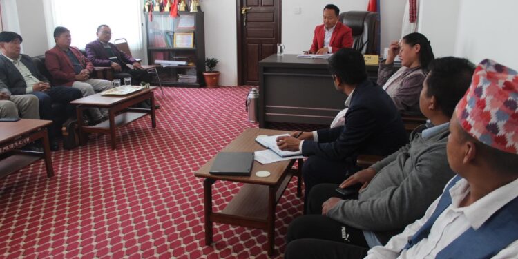 थुलुङ दूधकोशी गाउँपालिका बन्याे पुर्ण खोप सुनिश्चित पालिका