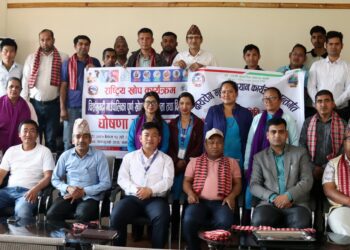 चिशंखुगढी बन्यो पुर्ण खोप सुनिश्चित पालिका, क्षयरोग मुक्त अभियान चलाउन समिति गठन 