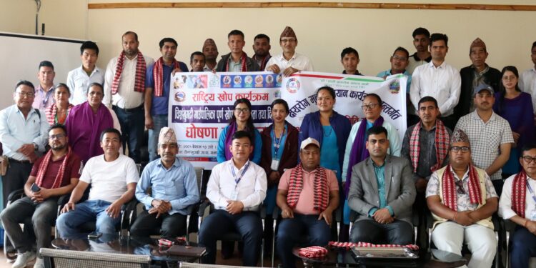 चिशंखुगढी बन्यो पुर्ण खोप सुनिश्चित पालिका, क्षयरोग मुक्त अभियान चलाउन समिति गठन 