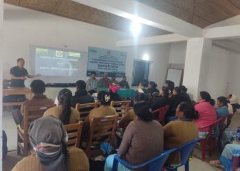 आँखा बचाउन स्वयंसेविका लाई तालिम सुरु, समन्वय प्रमुख द्वारा उद्घाटन 