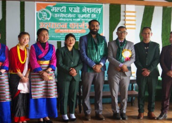 मल्टि एग्रो नेशनल कम्पनीको सोलुखुम्बु शाखा उद्घाटन, कृषि उपज बजारीकरणलाई प्राथमिकता 