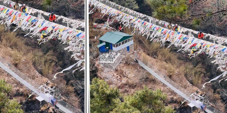 कोशी प्रदेशकै पहिलो बन्जी जम्प खुम्बुमा सेप्टेम्बर बाट सुरु हुदै