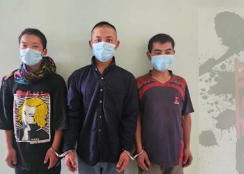 छुरा प्रहार गरि हत्या गर्ने ३ जना युवक प्रहरीको फन्दामा 