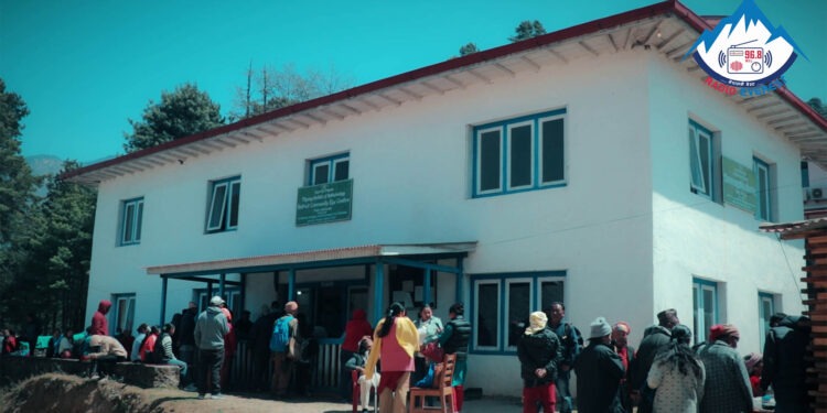 सामुदायिक आँखा केन्द्रमा सुरु भयो शल्यक्रीया सिविर