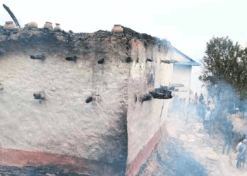 खोटाङका तिन घर आगलागी,  ७० लाख बढीको क्षति