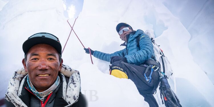 विश्वकै सर्वोच्च शिखरको २९ औँ पटक  सफल आरोहण ,आफ्नै रेकर्ड तोड्दै कामीरिता