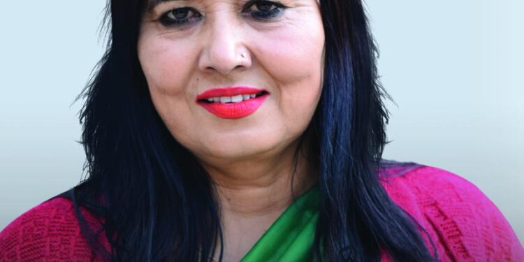 गृहमन्त्रीले संसदमा विष बमन गरे ः डिला सङ्ग्रौला