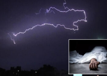 चट्याङ लाग्दा उदयपुरमा महिलाकाे मृत्यु