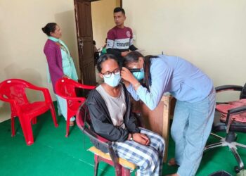 थुलुङदुधकोशी गाउँपालिका वडा नम्बर ८ देउसामा अपाङ्गता परिचयपत्र वितरण तथा आवश्यकता पहिचान शिविर सम्पन्न