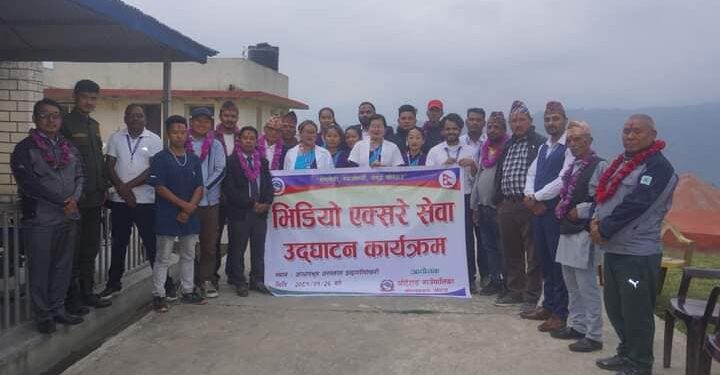 खोटेहाङमा एक्सरे सेवा सुरु