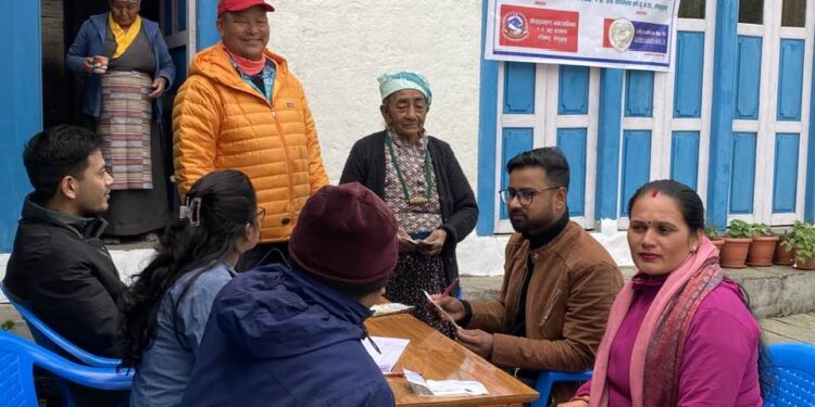 टाक्सिन्दुका सेवाग्राहीले वडामै पाए सा.सु भत्ता ।