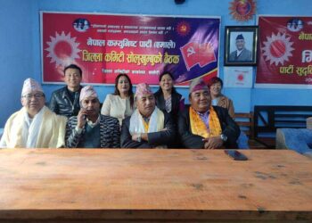 अलपत्र खानेपानी आयोजनाका लागि बजेट बिनियोजन हुन्छ –खानेपानी मन्त्री राई