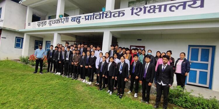 थुलुङ दुधकोशीमा ३४ जना इन्जिनियर उत्पादन, पहिलो व्याजका ९७ प्रतिशत विद्यार्थी उत्तीर्ण 