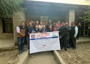 गार्मालाइ बाल मैत्री वडा घोषणा गरिँदै