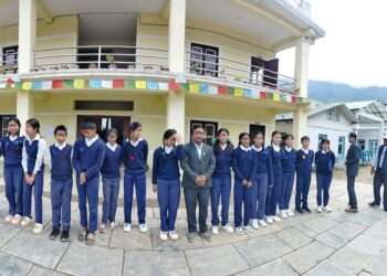 खरिखोला माविमा इको क्लब गठन