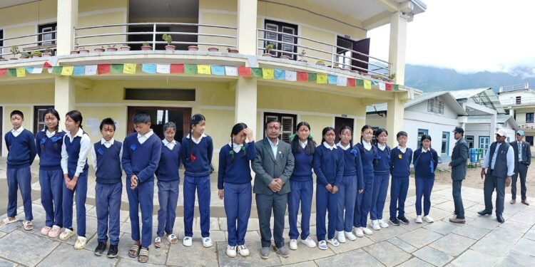 खरिखोला माविमा इको क्लब गठन