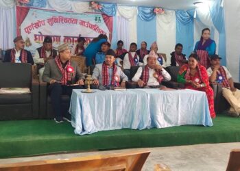 खोटाङको साकेला गाउँपालिका बन्यो जिल्लाकै पहिलो पूर्ण खोप सुनिश्चित तथा दिगोपना पालिका  