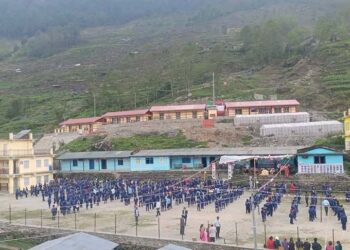 छेस्काम माविको भुकम्प प्रतिरोधी छात्रावास भवनको उद्घाटन