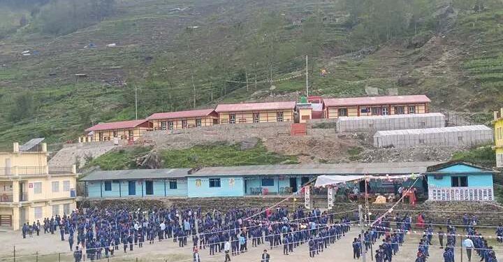 छेस्काम माविको भुकम्प प्रतिरोधी छात्रावास भवनको उद्घाटन