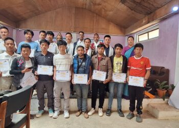 माप्यमा सकियो इलेक्ट्रिसियन तालिम, हाल सम्म ४५ जनशक्ती उत्पादन