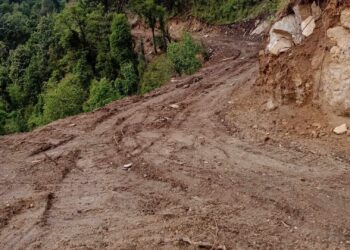 सोताङ विकास ः ७० लाख बजेटमा १५ किलोमिटर सडक विस्तार 