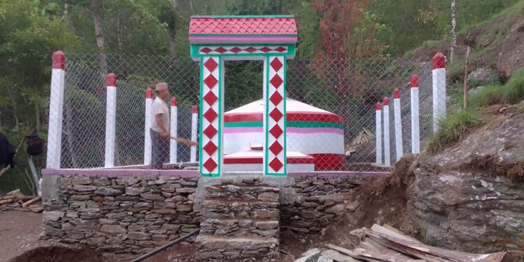 देउसामा निर्माणाधिन कात्तिके खानेपानी योजनाको  ९० प्रतिशत काम सम्पन्न