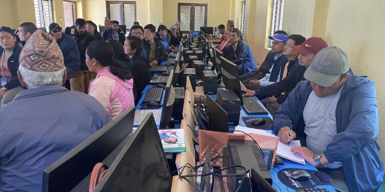 शिक्षकहरुका लागी ५ दिने आइसिटी सम्बन्धी तालिम सुरु 