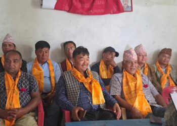 सोलुकाे सोताङमा नेताहरुको एउटै स्वर : “काँग्रेस सच्चिन्छ”