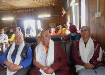 बुद्ध जयन्तीको अवसरमा थेक्छेन पेमा छोलिङ गुम्बाद्धारा धार्मिक प्रवचन तथा अन्तरक्रिया