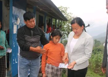 नेचासल्यानमा अपाङ्गता रोकथाम तथा पुन : स्थापना शिविर सम्पन्न, २ सय बढीको स्वास्थ्य परीक्षण