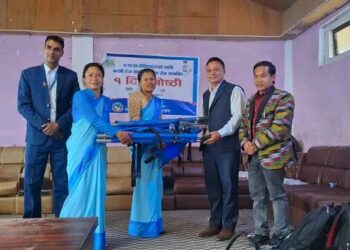 माप्यले महिला स्वस्थ्य स्वयंसेविका लाई ५० हजार रुपैयाँ नगद सहित सम्मान गर्ने