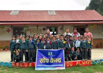 सोलुखुम्बुमा २ हजार बढी बालबालिकालाई खोप दिईयो