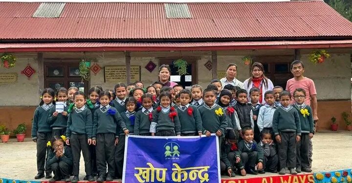 सोलुखुम्बुमा २ हजार बढी बालबालिकालाई खोप दिईयो