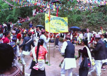 रुभुङमा साकेला सिली प्रदर्शनी सम्पन्न, ७ टिमको सहभागिता (हेर्नुस तस्वीर सहित)