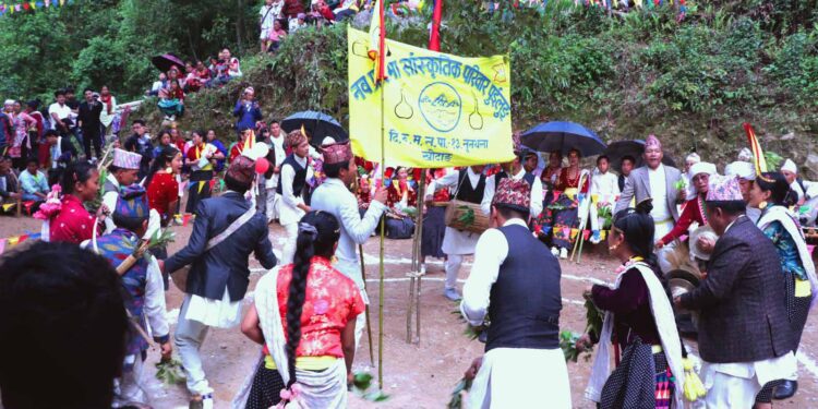 रुभुङमा साकेला सिली प्रदर्शनी सम्पन्न, ७ टिमको सहभागिता (हेर्नुस तस्वीर सहित)