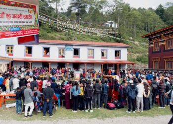 सोलुखुम्बुमा भव्यताका साथ मनाइयो २५६८ औं बुद्ध जयन्ती