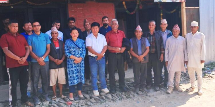 सहकारी ठगीको विरुद्धमा कांग्रेसद्वारा नेचासल्यानमा ऐक्यबद्धता