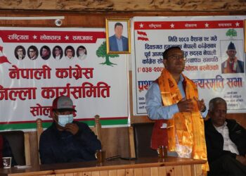 सत्तारुढ दलहरू सहकारी ठगलाई बचाउन लागिपरे : महासमिति  सदस्य शाही 