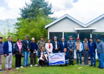 सोलुमा आइभिपि खोप अभियान १३ गतेबाट सुरु