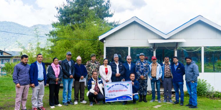 सोलुमा आइभिपि खोप अभियान १३ गतेबाट सुरु