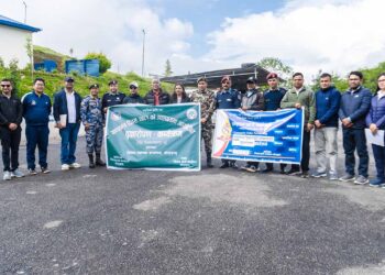 सोलुखुम्बुमा वृक्षारोपण गरि मनाइयो गणतन्त्र दिवस 