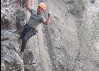 रक क्लाइम्बिङबाट लड्दा तरूण नेता राईको निधन