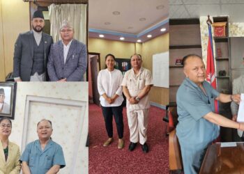 बजेटका लागि सोताङ पालिका अध्यक्ष बस्नेतले गरे आधा दर्जन मन्त्रिको ध्यानाकर्षण