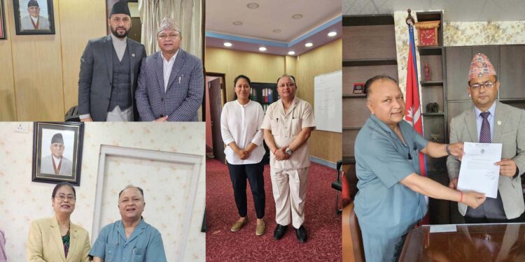 बजेटका लागि सोताङ पालिका अध्यक्ष बस्नेतले गरे आधा दर्जन मन्त्रिको ध्यानाकर्षण