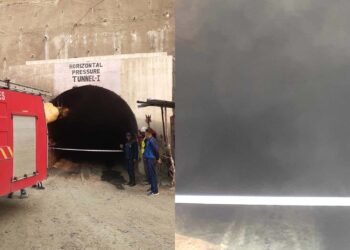 सुरुङको ६ सय ५० मिटर भित्रबाट अचानक धुँवा निस्किएपछि 