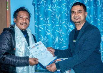 रेडियो एभरेष्टको स्टेशन म्यानेजरमा सविन सिंह नियुक्त